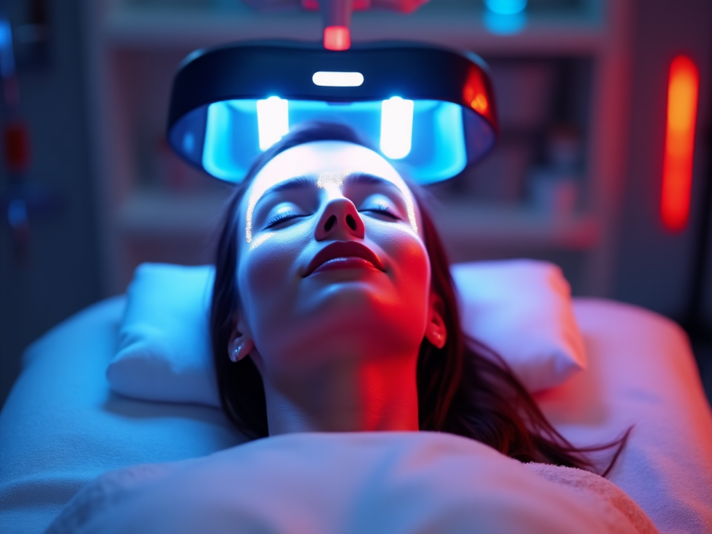 LED Light Rejuvenation Techniques